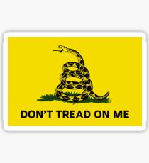 Don't Tread On Me Sticker