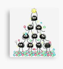 Merry Dusty Christmas! Canvas Print
