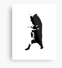 rip pedals the bear Metal Print