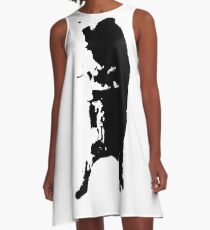 rip pedals the bear A-Line Dress