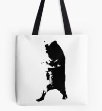 rip pedals the bear Tote Bag