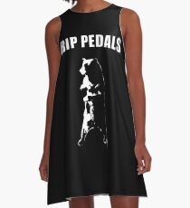 pedal the bear rip A-Line Dress