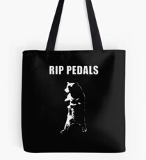 pedal the bear rip Tote Bag