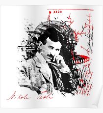 Nikola Tesla Poster