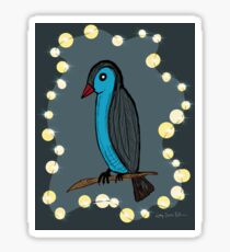 Blue Bird Sticker