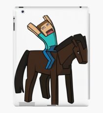Horse Rider iPad-Hülle & Klebefolie