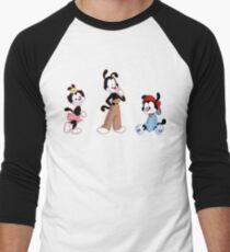 Warner Stickers/Shirts Men's Baseball ¾ T-Shirt