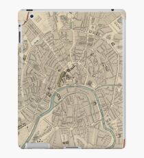 Vintage Map of Moscow (1836) iPad Case/Skin