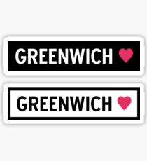 Greenwich Sticker
