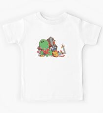 Cool and Nerd Dinosaur Kids Tee