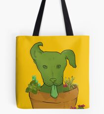 Don't Let the Hate Grow! Tote Bag