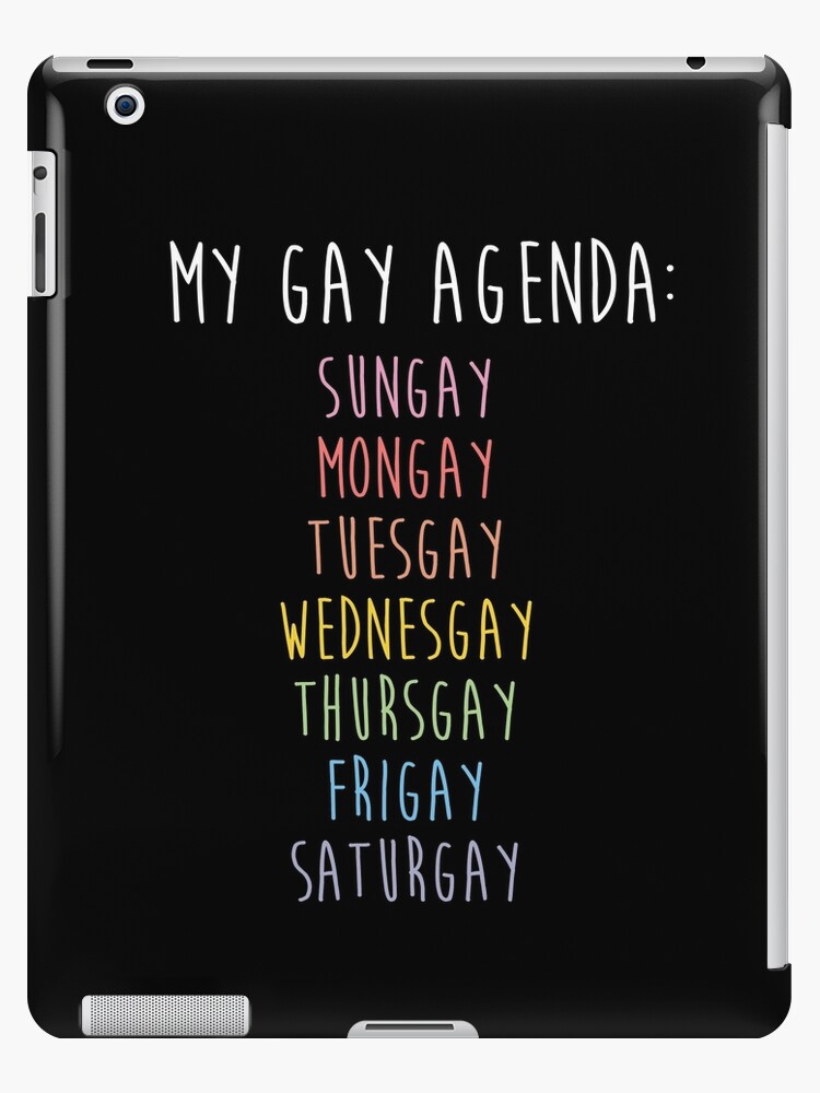 By My Gay Agenda By My Gay Agenda