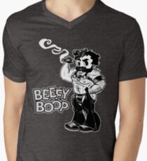 LEATHER DAD Men's V-Neck T-Shirt