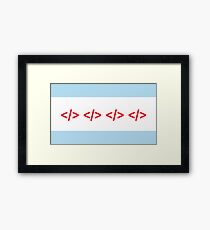 Chicago Developers Framed Print