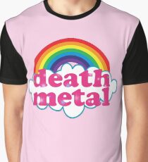 Todesmetall-Regenbogen (Original) Grafik T-Shirt