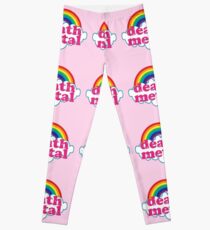 Death Metal Rainbow (Original) Leggings