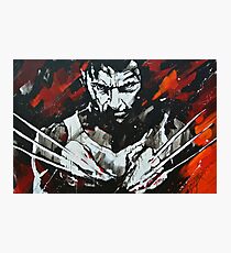 Wolverine Photographic Print