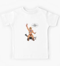 By the power of Ginger Skull ! Kids Tee