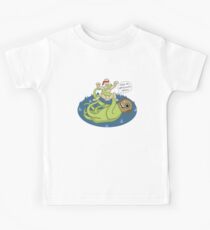 I dook you Bucky-bookoo Kids Tee