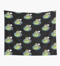 I dook you Bucky-bookoo Wall Tapestry