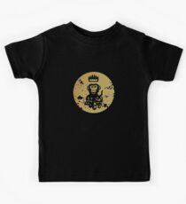Acid Washed Octochimp Kids Tee