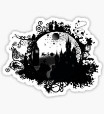 Think Cinderella Ink Sticker