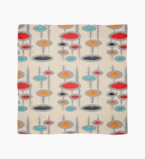 Atomic Era Inspired Art Scarf