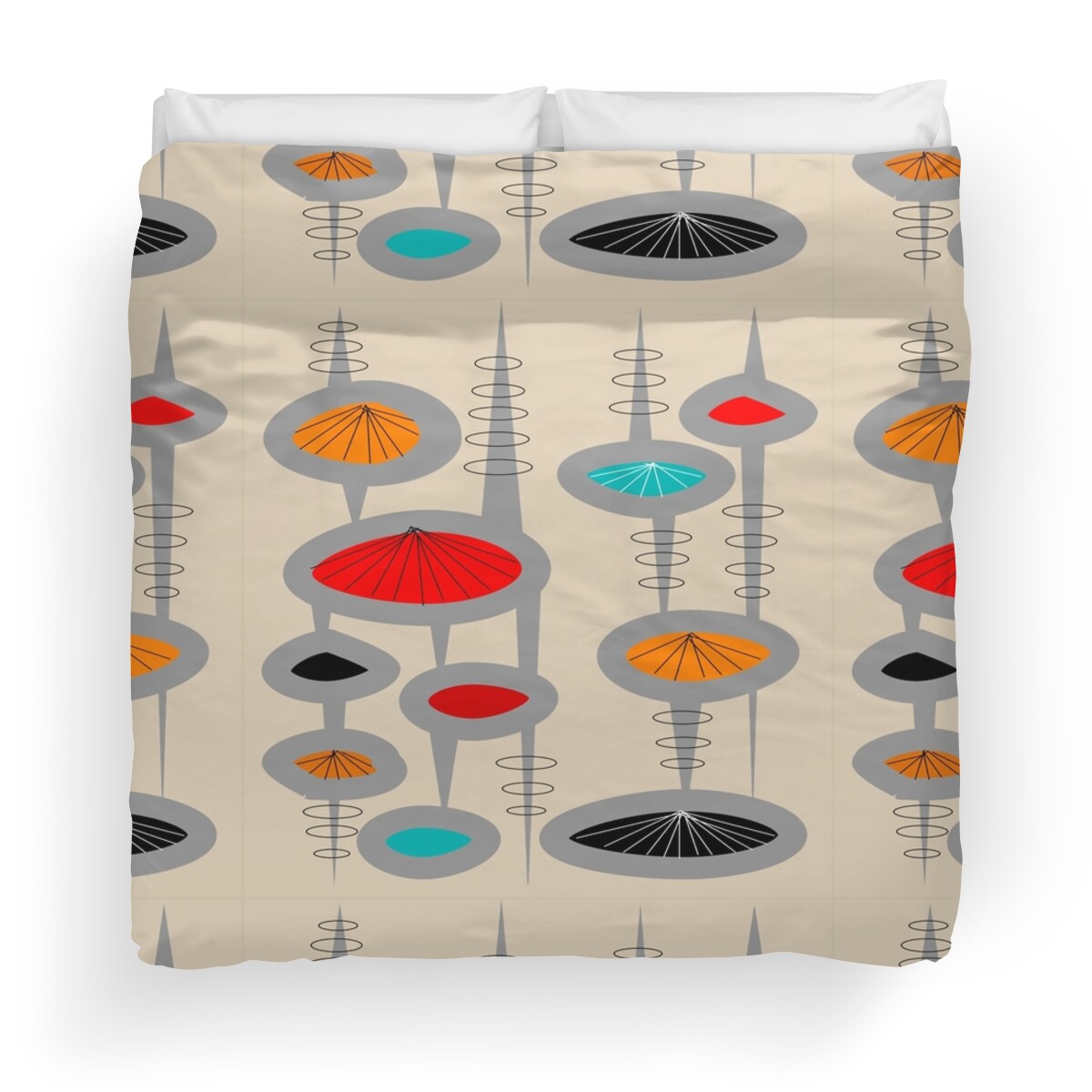 1950s Duvet Covers Redbubble