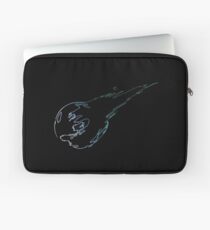 FINAL FANTASY ° Final Fantasy VII Neon Logo Laptop Sleeve