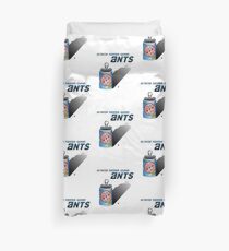 So You're Thinking Canned Ants? Duvet Cover