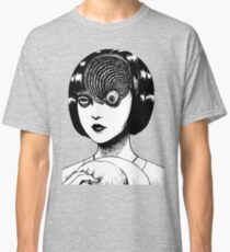 Woman With Special Eyeball Classic T-Shirt