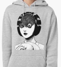 Woman With Special Eyeball Pullover Hoodie