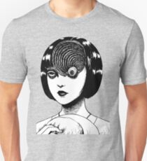 Woman With Special Eyeball Slim Fit T-Shirt