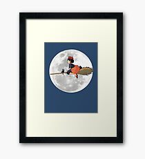 Kiki's Delivery Service (1989) Framed Print