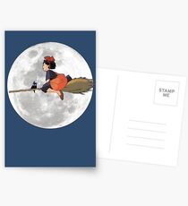 Kiki's Delivery Service (1989) Postcards