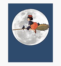 Kiki's Delivery Service (1989) Photographic Print