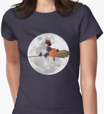 Kiki's Delivery Service (1989) Women's Fitted T-Shirt