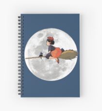 Kiki's Delivery Service (1989) Spiral Notebook