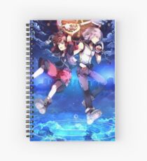 Sora und Riku Spiralblock