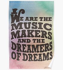 The Music Makers Poster