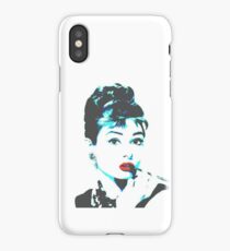 Audrey Hepburn iPhone Case/Skin