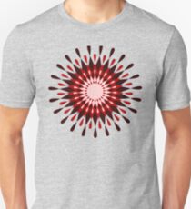 Sun Flower Retro Pattern Unisex T-Shirt