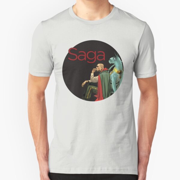 saga comic t shirt