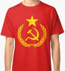 Communist Flag Classic T-Shirt