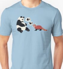 Questioning Pandas Unisex T-Shirt