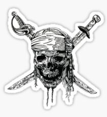Pirates of the Caribbean Sticker