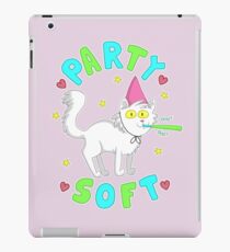 Party Soft iPad Case/Skin