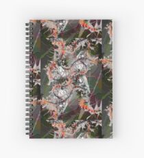 Cuaderno de espiral Brush strokes