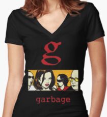 G Women's Fitted V-Neck T-Shirt