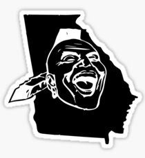 Braves II Sticker